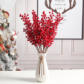 Red  cherry Christmas decor